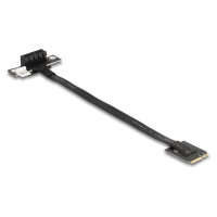 Delock M.2 Key A+E zu PCIe x1 NVMe Adapter gewinkelt mit...