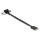 Delock M.2 Key A+E zu PCIe x1 NVMe Adapter gewinkelt mit 20 cm Kabel