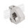 Delock Hutschienenadapter mit Keystone USB 2.0 Typ-A Buchse zu USB 2.0 Typ-A Buchse