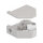 Delock Hutschienenadapter mit Keystone USB 2.0 Typ-A Buchse zu USB 2.0 Typ-A Buchse