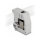 Delock Hutschienenadapter mit Keystone Modul RJ45 Buchse zu RJ45 Buchse Cat.6A
