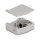Delock Hutschienenadapter mit Keystone Modul RJ45 Buchse zu RJ45 Buchse Cat.6A