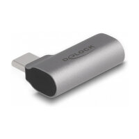 Delock Audio Adapter USB Type-C™ Stecker zu 3,5 mm 4 Pin Klinkenbuchse