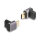 Delock USB Adapter 40 Gbps USB Type-C™ PD 3.0 100 W Stecker zu Buchse gewinkelt 8K 60 Hz Metall kompakt
