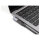 Delock USB Adapter 40 Gbps USB Type-C™ PD 3.1 240 W Stecker zu Buchse gewinkelt links / rechts 8K 60 Hz Metall