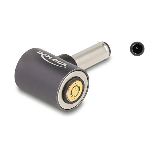 Delock Adapter für Notebook Ladekabel Dell 4,5 x 3,0 mm Stecker zu magnetischem 8 Pin Konnektor