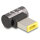 Delock Adapter für Notebook Ladekabel Lenovo 11,0 x 4,5 mm Stecker zu magnetischem 8 Pin Konnektor