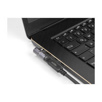 Delock Adapter für Notebook Ladekabel 5,5 x 2,5 mm Stecker zu magnetischem 8 Pin Konnektor