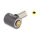 Delock Adapter für Notebook Ladekabel 5,5 x 2,5 mm Stecker zu magnetischem 8 Pin Konnektor