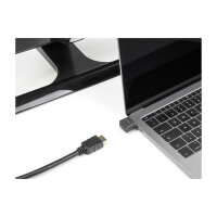Delock Mini Adapter USB Type-C™ Stecker zu HDMI Buchse (DP Alt Mode) 4K