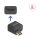 Delock Mini Adapter USB Type-C™ Stecker zu HDMI Buchse (DP Alt Mode) 4K
