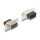 Delock D-Sub 9 Pin Buchse zu RJ45 Buchse Montagesatz rot