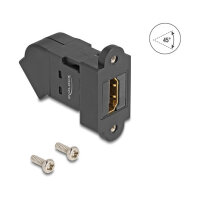 Delock Keystone Modul HDMI Einbaubuchse zu HDMI Buchse...