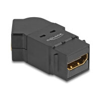 Delock Keystone Modul HDMI Einbaubuchse zu HDMI Buchse...