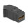 Delock Keystone Modul HDMI Einbaubuchse zu HDMI Buchse 45° gewinkelt 8K 60 Hz schwarz