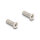 Delock Panel Mount Kupplung USB 5 Gbps Typ-A Buchse zu USB Typ-A Buchse konisch