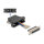 Delock D-Sub 25 Pin Buchse zu RJ12 Buchse Montagesatz schwarz