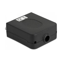 Delock D-Sub25 Stecker zu Terminalblock Adapter mit Gehäuse