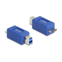 Delock USB 5 Gbps Adapter USB Typ-B Stecker zu USB...