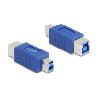 Delock USB 5 Gbps Adapter USB Typ-B Stecker zu Buchse...