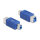 Delock USB 5 Gbps Adapter USB Typ-B Stecker zu Buchse Portschoner