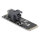 Delock Adapter M.2 Key M zu SFF-8643 NVMe 2260