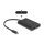 Delock Adapter USB Type-C™ zu 2 x DisplayPort 4K 60 Hz mit DisplayLink® Grafik und USB PD