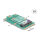 Delock Adapter Mini PCIe Stecker zu M.2 Key E Slot