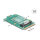 Delock Adapter Mini PCIe Stecker zu M.2 Key A Slot