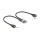 Delock Mini PCIe Adapter full size zu 2 x USB 2.0 Typ-A Buchse 30 cm