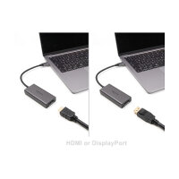 Delock USB Type-C™ Adapter zu Combo HDMI /...