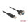 Delock USB RS-232 Adapter USB 2.0 zu D-Sub 9 Stecker mit Muttern kompaktem seriellen Steckergehäuse 50 cm