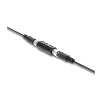 Delock Hohlstecker Adapter DC 5,5 x 2,1 mm Buchse auf Buchse mit Gewinde gerade