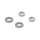 Delock Hohlstecker Adapter DC 5,5 x 2,1 mm Buchse auf Buchse mit Gewinde gerade