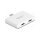 Delock USB Type-C™ Adapter zu USB-C™ Daten 10 Gbps und Video 4K 60 Hz + USB Type-C™ PD 92 W