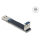 Delock USB 10 Gbps Adapter USB Typ-A Buchse zu Stecker gewinkelt 90°