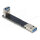 Delock USB 10 Gbps Adapter USB Typ-A Buchse zu Stecker gewinkelt 90°