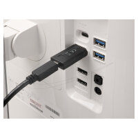 Delock DisplayPort zu Mini DisplayPort Adapter 8K mit HDR und HDCP Unterstützung - bidirektional