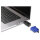 KeySonic TAS KSK-8041U-CRT Smart Cardreader schwarz