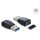 Delock Adapter USB 10 Gbps USB Typ-A Stecker zu USB 10 Gbps Typ-E Key A Buchse
