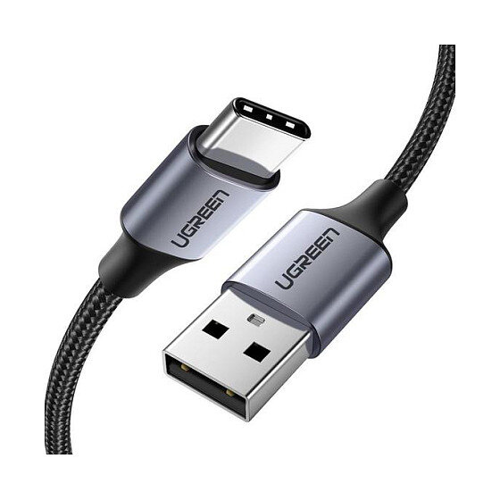 UGREEN USB-C To USB-A Cable Black 2M