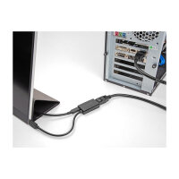 DELOCK Adapter DisplayPort Buchse zu USB Type-C Stecker...