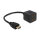 DELOCK Adapter HDMI St > 2x HDMI Bu