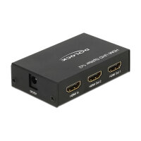 DELOCK Splitter HDMI in > 2 x HDMI out 4K UHD