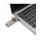 STICK DELOCK USB 20 Gbps USB-C Speicherstick 256GB Lesegeschwindigkeit 1980mB/s - Metallgehuse