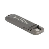 STICK DELOCK USB 20 Gbps USB-C Speicherstick 512GB Lesegeschwindigkeit 1980mB/s - Metallgehuse