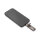 STICK DELOCK USB 20 Gbps USB-C Speicherstick 512GB Lesegeschwindigkeit 1980mB/s - Metallgehuse