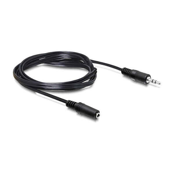 Audio Klinke 3,5mm St/Bu 3m