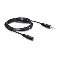 Audio Klinke 3,5mm St/Bu 3m