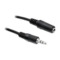 Audio Klinke 3,5mm St/Bu 3m